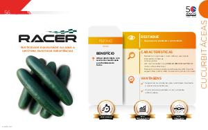 Racer - Cucurbitáceas